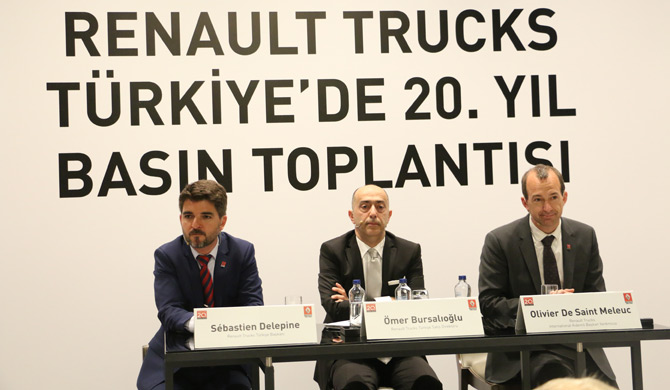 Türkiye’de 20. Yılını Kutlayan Renault Trucks Pazarda Daha İddialı Olacak