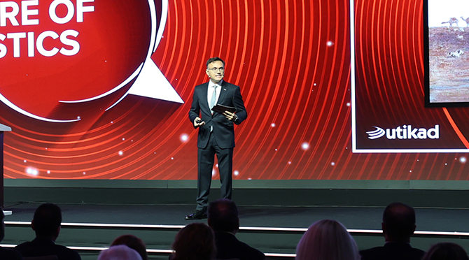 UTİKAD Başkanı Bilgehan Engin