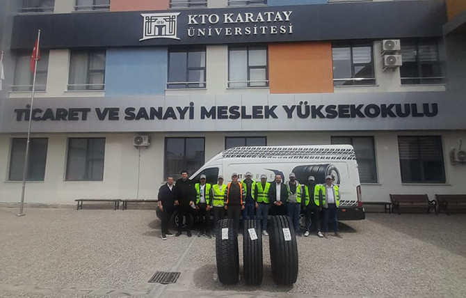 UND TIR Sürücü Akademisi Konya Bölgesinde Faaliyete Geçti