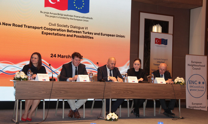 Türkiye-AB Arasındaki Taşımacılıkta Kota ve Vize Engelleri Ortadan Kaldırılmalı
