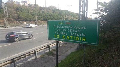 UND İcra Kurulu Başkanı Fatih Şener: “Otoyol Ve Köprülerde 10 Kat Ceza Çilesi Bitmelidir”