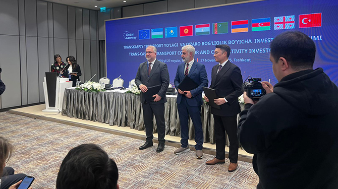 Hazar’da Yeni RO-RO İş Birliği