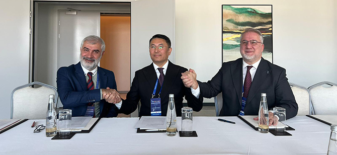 Hazar’da Yeni RO-RO İş Birliği