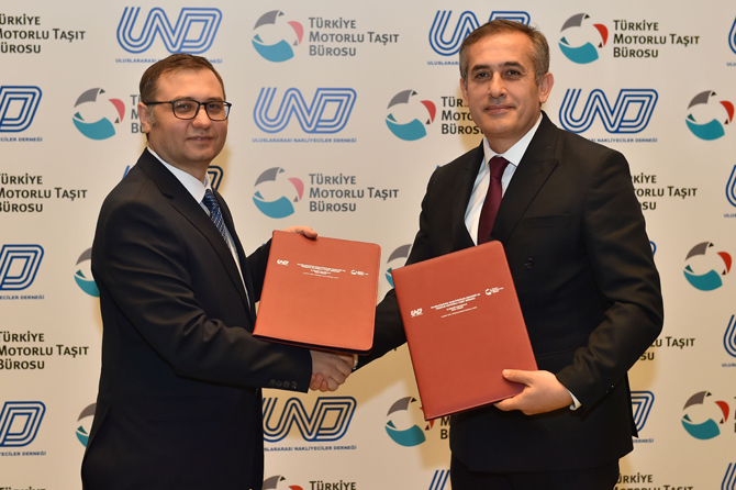 UND İle Türkiye Motorlu Taşıt Bürosu Arasında İş Birliği Protokolü İmzalandı