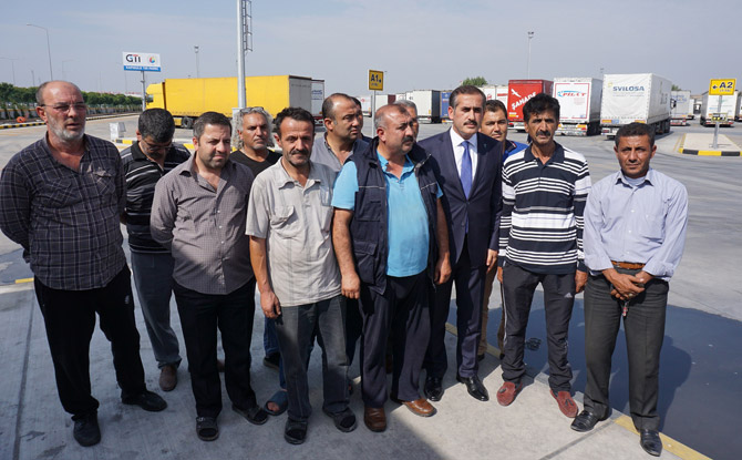 Türkiye’nin AB İhracatı Kapıkule’de Sabote Ediliyor - Taşımacıların Sabrı Kalmadı