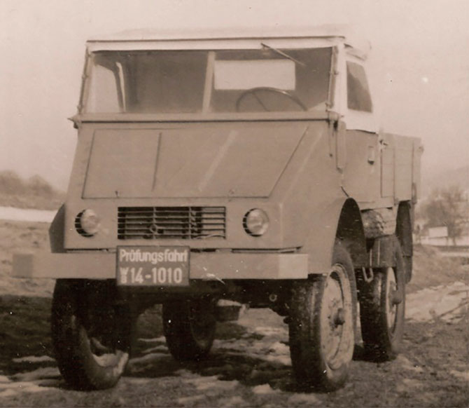 unimog prototipi aralik 1946