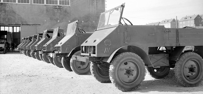 Unimog Efsanesi 75’inci Yılını Kutluyor