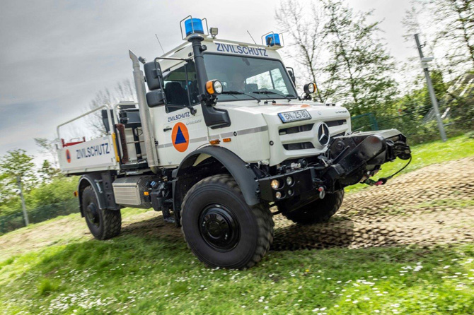 Unimog Efsanesi 75’inci Yılını Kutluyor