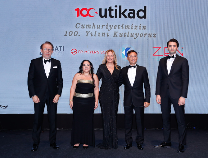 UTİKAD’dan Cumhuriyetin 100’üncü Yılına Özel Kutlama