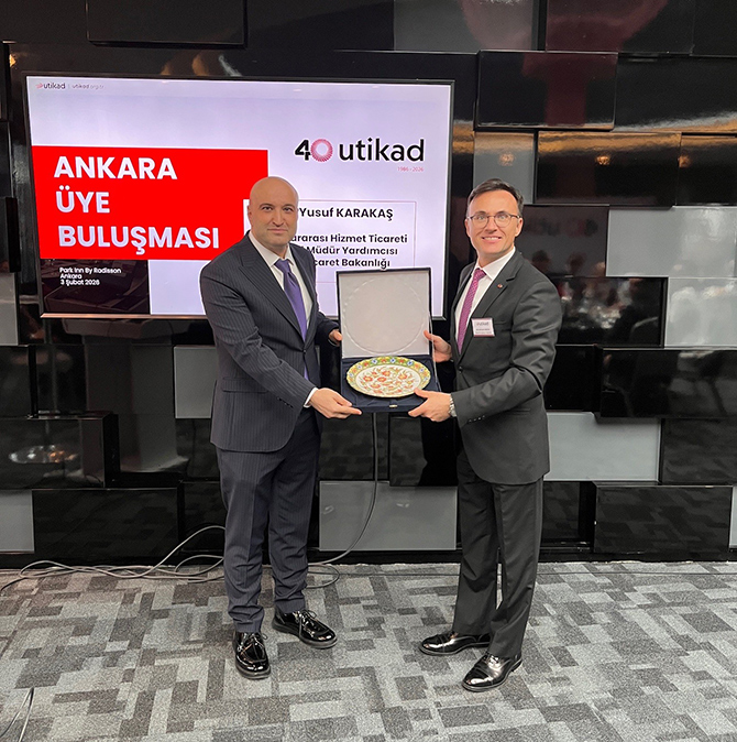 Ankara’daki Üyelerle Buluşma