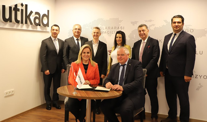 UTİKAD ve Logistics Alliance Germany Arasında İş Birliği Protokolü İmzalandı