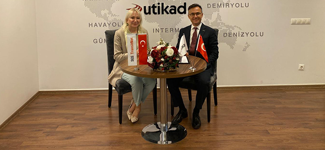 UTİKAD ve SGS TransitNet Sektörel İş Birliğini Genişletiyor UTİKAD ve SGS TransitNet Sektörel İş Birliğini Genişletiyor