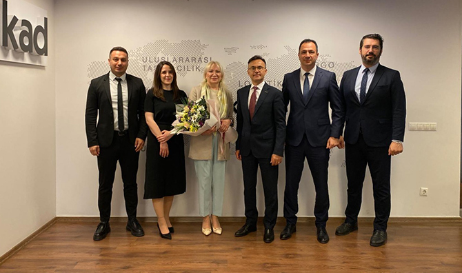 UTİKAD ve SGS TransitNet Sektörel İş Birliğini Genişletiyor UTİKAD ve SGS TransitNet Sektörel İş Birliğini Genişletiyor