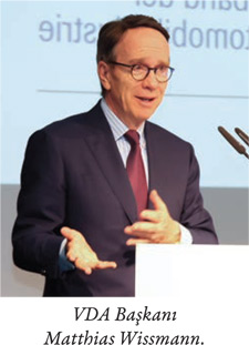 VDA Başkanı Matthias Wissmann