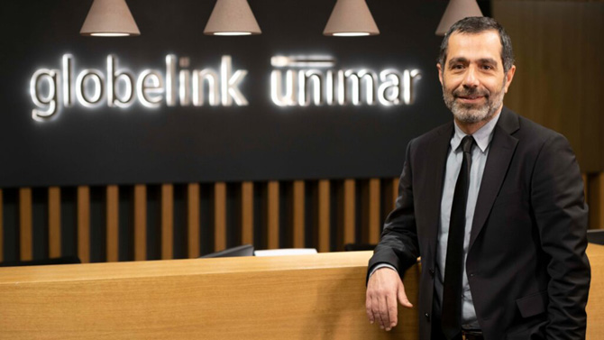 Globelink Ünimar Depolama ve Yurt İçi Dağıtım Direktörü Volkan Yalçın