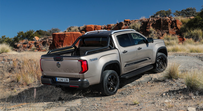 Yeni Volkswagen Amarok Tanıtıldı