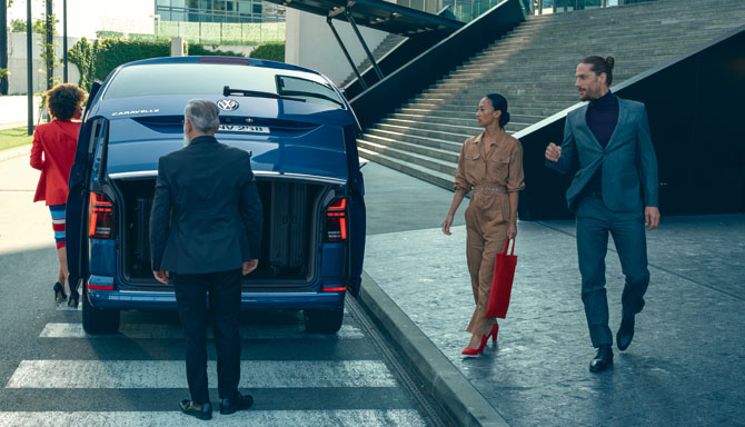 Yeni Volkswagen Caravelle Highline Satışa Sunuldu