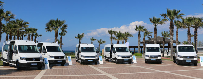 Segmentinin İddialısı Volkswagen Crafter Okul ve Servis Modellerini Tanıttı