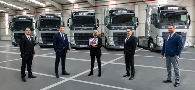 Kayra Uluslararası Nakliyat Filosunu Yeni Volvo FH 500 ile Genişletti