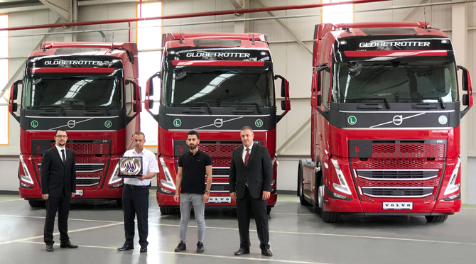 Atış Lojistik Filosunu Volvo FH 500 Çekiciler İle Güçlendirdi