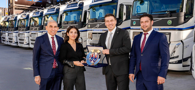 İTT Lojistik Filosunu Volvo FH500 İle Genişletti