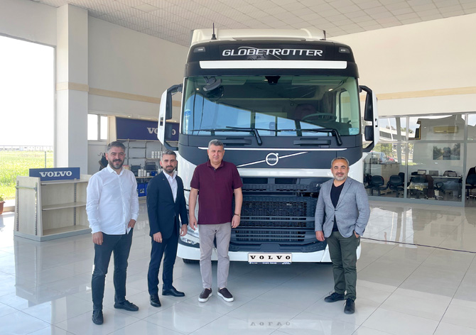 Mertcan Taşımacılık Filosuna Yeni Volvo FM 460 Çekicilerle Güç Kattı