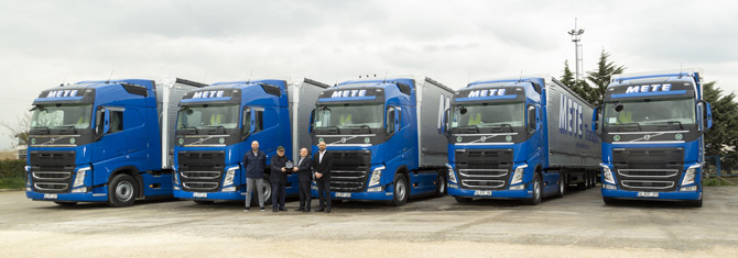 Mete Transport Filosunu Volvo Trucks İle Güçlendirdi