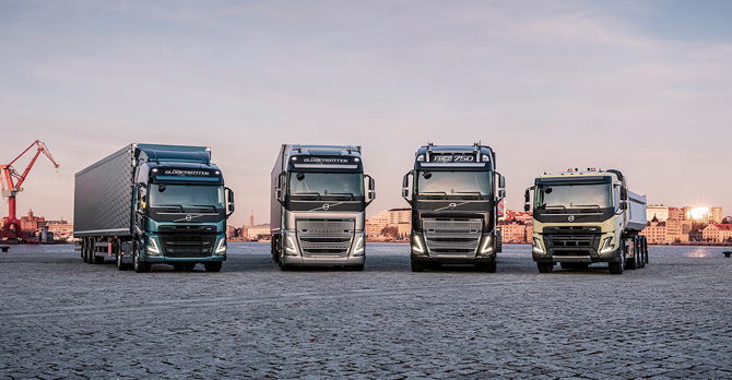Volvo Trucks 2023 Yılında 2 Bin 779 Adet Kamyon ve Çekici Sattı