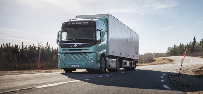 Volvo Trucks Elektrikli Konsept Kamyonlarını Görücüye Çıkardı