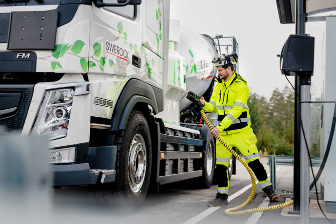 Volvo Trucks Elektrikli Kamyonlara Geniş Ürün Yelpazesiyle Geçecek