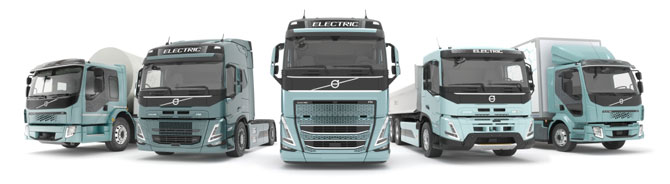 Volvo Trucks Elektrikli Kamyonlara Geniş Ürün Yelpazesiyle Geçecek