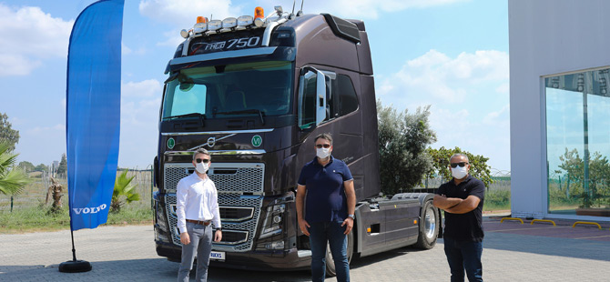 Gezgin Uluslararası Nakliyat Volvo Trucks'ı Tercih Etti