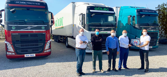 Güleç Transport Volvo FH Çekicilerle Filosunu Güçlendirdi