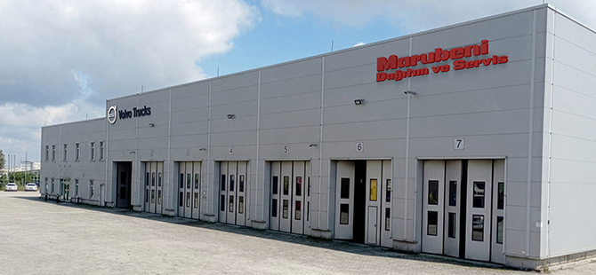 Volvo Trucks Hadımköy Servisi, Küresel Standartlarda Bronz Sertifika Aldı