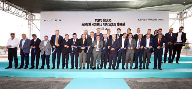 Türkiye’nin En Büyük Volvo Trucks Yetkili Satıcı ve Servisi “Kayseri Motorlu Araç” Açıldı