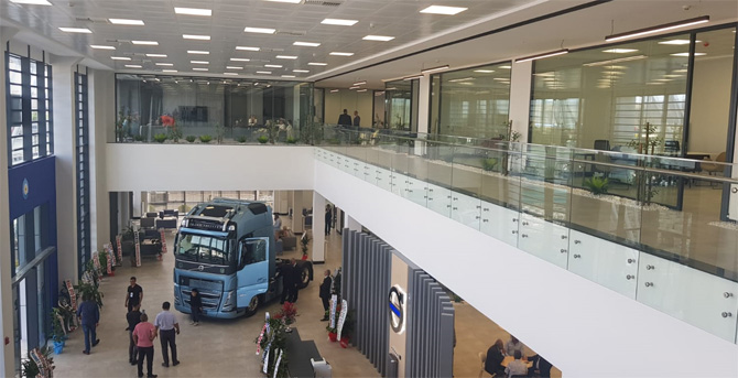 Türkiye’nin En Büyük Volvo Trucks Yetkili Satıcı ve Servisi “Kayseri Motorlu Araç” Açıldı