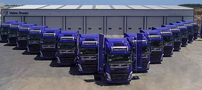 Köknar Araç Filosunu Volvo Trucks İle Güçlendirmeye Devam Ediyor