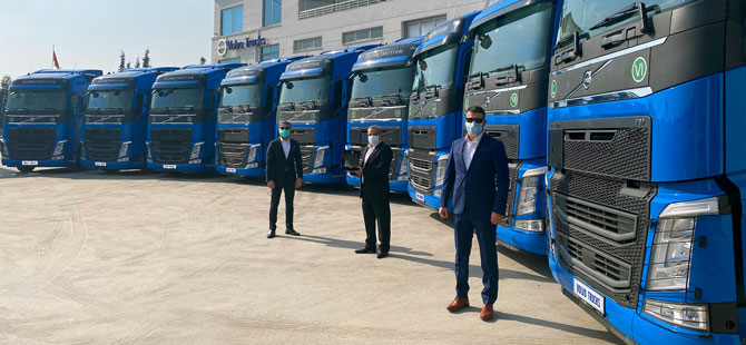 Rastkaya Nakliyat Filosunu Volvo Trucks İle Güçlendirdi