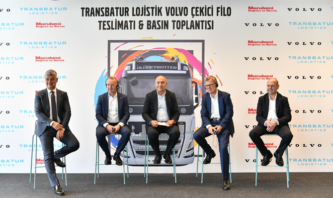 Transbatur Lojistik’ten 200 Adetlik Volvo Trucks Çekici Yatırımı