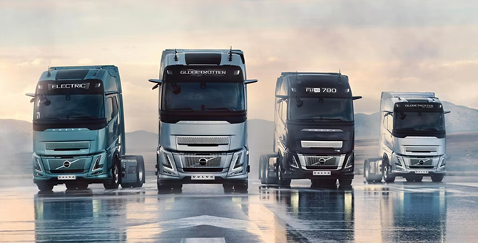 Volvo Trucks Türkiye’de Çift Haneli Pazar Payına Çıktı Volvo Trucks Türkiye’de Çift Haneli Pazar Payına Çıktı