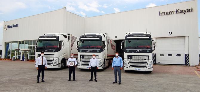 Yalçınsoy Lojistik Filosunu Volvo Trucks İle Güçlendirdi