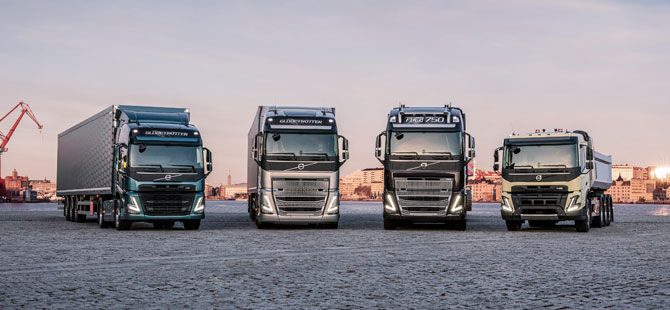 Volvo Trucks, Sürücü Odaklı Yeni Nesil Araçlarının Tanıtımını Gerçekleştirdi