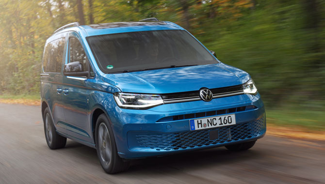 Tamamen Yenilenen VW Caddy Şubat’ta Türkiye’de