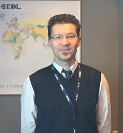 Ekol International Genel Müdürü Wojciech Brzuska