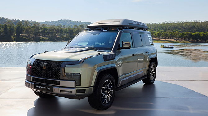 YANGWANG U8: BYD’nin lüks ve son teknoloji SUV’u