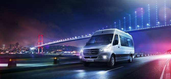 Yeni Mercedes-Benz Sprinter Türkiye’de