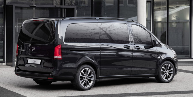 Mercedes-Benz Vito Tourer’a 237 HP’lik Yeni Motor Seçeneği