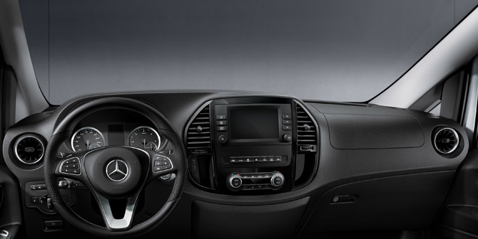 Mercedes-Benz Vito Tourer’a 237 HP’lik Yeni Motor Seçeneği