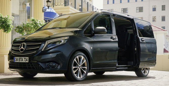 Yeni Mercedes-Benz Vito Tourer Türkiye’de