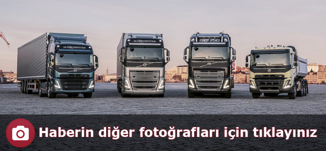 Yeni Nesil Volvo Trucks Kamyon ve Çekiciler Tanıtıldı